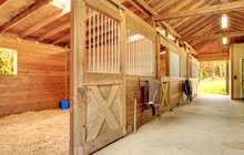 West Knoyle stable construction leads